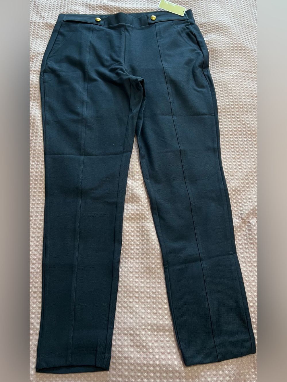 Michael Kors Men's Dark Navy Dress Pants